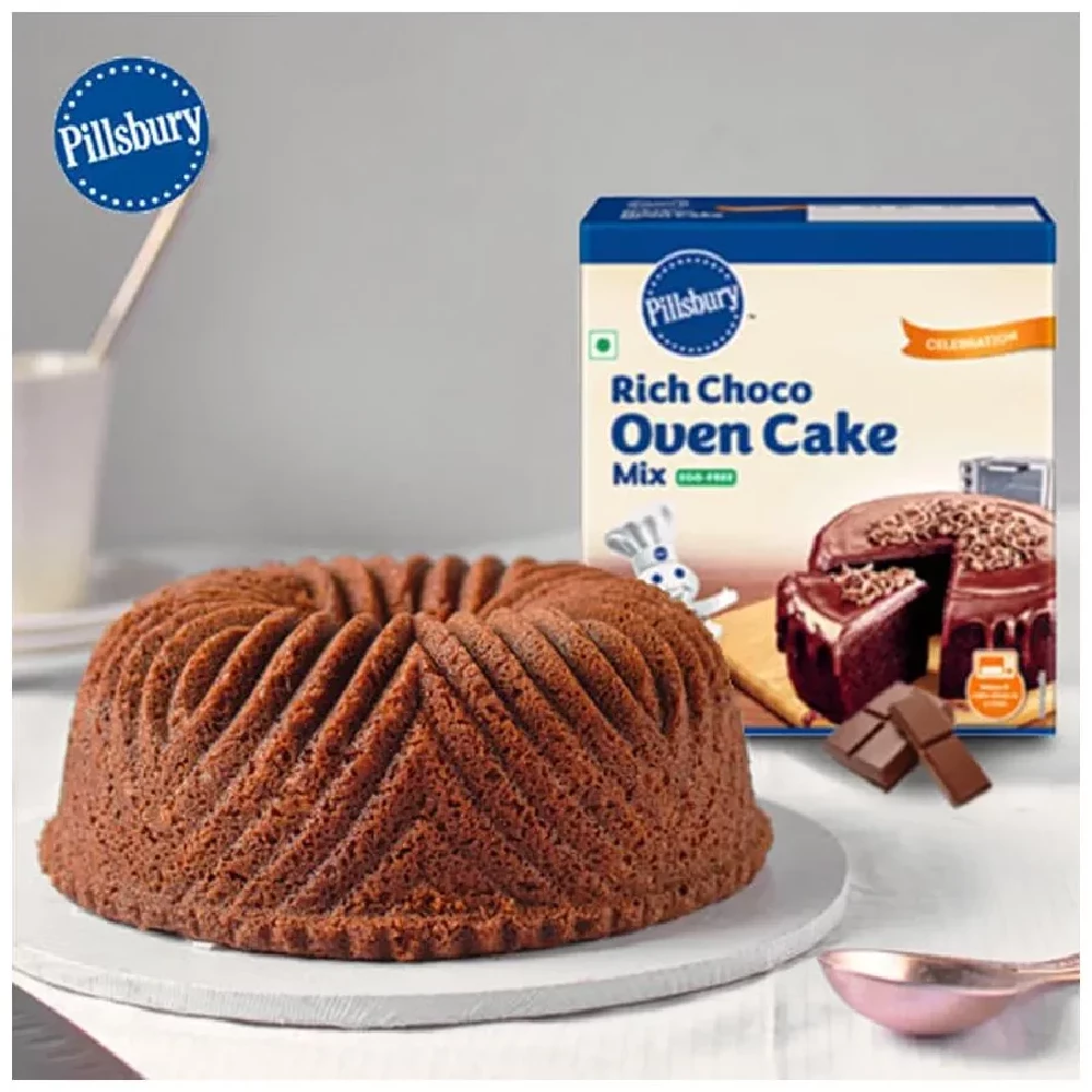 Pillsbury Rich Choco Oven Cake Mix, 270 g Box-5.webp
